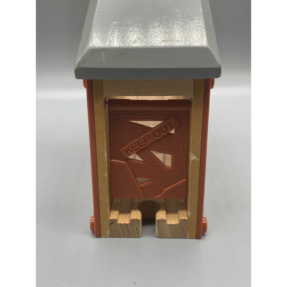 Thomas Wooden Railway Sodor Copper Mine Tunnel 2004 Gullane Train Track Accessor